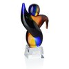 View Image 1 of 3 of Triumph Art Glass Award - 7-3/4"