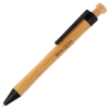 View Image 1 of 2 of Kiva Bamboo Pen - 24 hr
