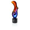 View Image 1 of 1 of Vivid Flash Art Glass Award