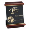 View Image 1 of 2 of Black Marble Heritage Plaque - 10"