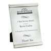 View Image 1 of 2 of Silver Scroll Plaque - 11"