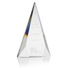 View Image 1 of 3 of Crystal Triangle Award