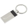 View Image 1 of 2 of Classy Rectangle Key Tag - Closeout