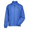 View Image 1 of 3 of adidas ClimaLite 3-Stripes Full-Zip Jacket