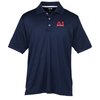 View Image 1 of 3 of Adidas ClimaCool Diagonal Textured Polo - Men's