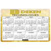 View Image 1 of 2 of Removable Laptop Calendar - 2-3/4" x 4-1/8" - Full Color