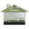 View Image 1 of 1 of Thermo-Strip Magnet - Large House