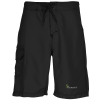 View Image 1 of 2 of Burnside Solid Board Shorts