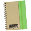 View Image 1 of 2 of Two Tone Eco Notebook - Closeout