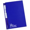 View Image 1 of 4 of NOT ADDING-Bound Paper Notebook - Closeout