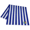 View Image 1 of 2 of Midweight Cabana Stripe Towel
