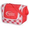 View Image 1 of 3 of Printed Poly Pro Lunch Box - Gingham