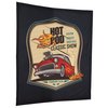 View Image 1 of 1 of Splash Curved Tabletop Display - 5' - Front Graphics - Replacement Graphic