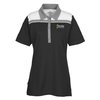 View Image 1 of 3 of Gydan Blend Pique Polo - Ladies' - 24 hr