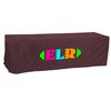 View the Open-Back Fitted Nylon Table Cover - 8' - Heat Transfer
