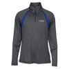 View Image 1 of 3 of All Sport 1/4-Zip Lightweight Pullover - Embroidered