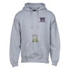 View Image 1 of 3 of J. America Tailgate Hoodie - Embroidered