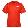 View Image 1 of 3 of Augusta Performance 2-Button Jersey T-Shirt