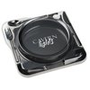 View Image 1 of 2 of Cater Plate - Black w/Lid