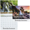 View Image 1 of 3 of Waterfalls Calendar