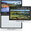 View Image 1 of 3 of Golf America Large Wall Calendar