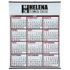 View Image 1 of 2 of Big Number Span-A-Year Wall Calendar