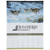 View Image 1 of 3 of Wildlife Art Large Wall Calendar