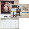 View Image 1 of 3 of The Saturday Evening Post Large Wall Calendar
