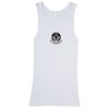 View Image 1 of 2 of Bella+Canvas Baby Rib Tank Top - Ladies' - White