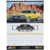 View Image 1 of 3 of Muscle Cars Calendar with 2-Month View