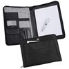 View Image 1 of 5 of Wenger Deluxe Ballistic Zippered Padfolio Set