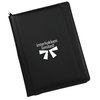 View Image 1 of 4 of Manchester Zippered Padfolio