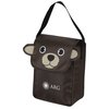 View Image 1 of 2 of Paws and Claws Lunch Bag - Bear - 24 hr
