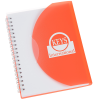 View Image 1 of 4 of Spiral Curve Notebook - 7" x 5"