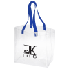 View Image 1 of 2 of Rally Clear Tote - 24 hr