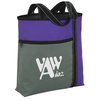 View Image 1 of 3 of Wake-Up Meeting Tote - 24 hr