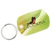 View Image 1 of 2 of Standard Shape Soft Keychain - Full Color