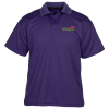 View Image 1 of 3 of Dry-Mesh Hi-Performance Polo - Men's - Embroidered - 24 hr