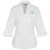 View Image 1 of 1 of Signature V-Neck 3/4 Sleeve Blouse - Ladies' - 24 hr