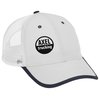 View Image 1 of 2 of 6-Panel Cotton/Mesh Cap - Closeout