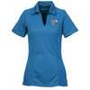 View Image 1 of 3 of Quick Dry Micro Pique Polo - Ladies' - 24 hr