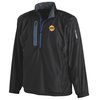 View Image 1 of 3 of Page & Tuttle Free Swing 1/4 Zip Poplin Windshirt