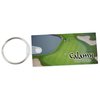 View Image 1 of 1 of Large Rectangle Soft Keychain - Full Color