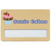 View Image 1 of 1 of Atlanta Vogue Name Badge - 2" x 3" - Jeweler's Pinback