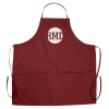 View Image 1 of 1 of BBQ Apron with Pockets - Color