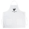 View Image 1 of 1 of BBQ Apron with Pockets - White
