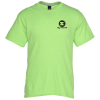 View Image 1 of 3 of Hanes X-Temp Performance T-Shirt - Men's - Heathered - Screen