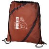 View Image 1 of 2 of Sport Drawstring Sportpack - Basketball - 24 hr