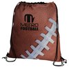 View Image 1 of 2 of Sport Drawstring Sportpack - Football - 24 hr