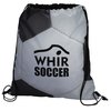 View Image 1 of 2 of Sport Drawstring Sportpack - Soccer Ball - 24 hr